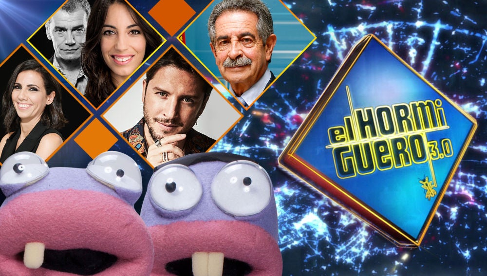 Comenzamos el año en 'El Hormiguero 3.0' con las visitas de Ana Pastor, Toni Cantó, Almudena Cid, Manuel Carrasco y Miguel Ángel Revilla