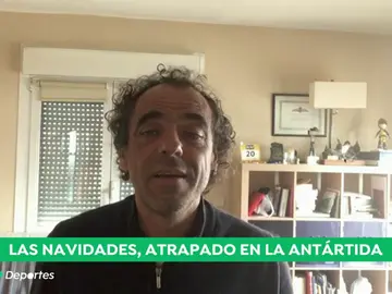 Carlos Pauner, tras estar atrapado en la Antártida en Navidad: "Nos vimos sorprendidos por niebla, nubes y viento" Carlos Pauner, tras estar atrapado en la Antártida en Navidad: "Nos vimos sorprendidos por niebla, nubes y viento"