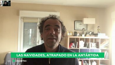 Carlos Pauner, tras estar atrapado en la Antártida en Navidad: 