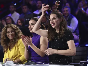 Eva González valora a Paulina Rubio en su actuación en el Concierto de Año Nuevo de 'Tu cara me suena' Eva González valora a Paulina Rubio en su actuación en el Concierto de Año Nuevo de 'Tu cara me suena'