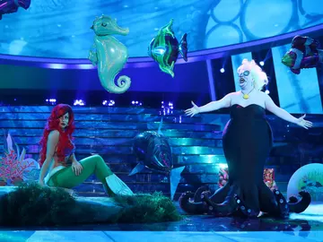 Mimi y Brays Efe recrean un maravilloso mundo bajo el mar como Ariel y Úrsula Mimi y Brays Efe recrean un maravilloso mundo bajo el mar como Ariel y Úrsula