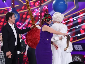 Chenoa, dispuesta a acabar con los concursantes de 'Tu cara me suena' en el Concierto de Año Nuevo Chenoa, dispuesta a acabar con los concursantes de 'Tu cara me suena' en el Concierto de Año Nuevo