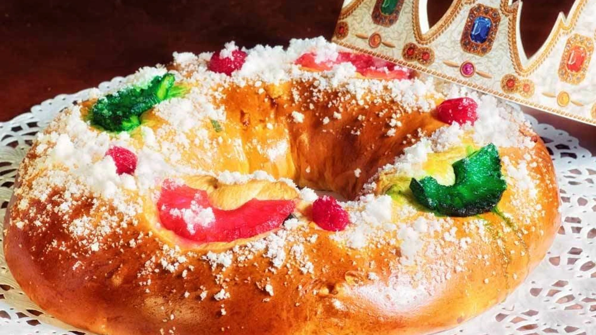 Roscón de Reyes Roscón de Reyes