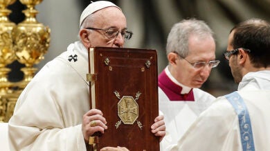 El Papa Francisco comparte su perfil de la aplicación 'Click to pray' para rezar con él 