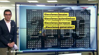 El juicio por el 'procés' y las elecciones del 26 de mayo, claves en el año político
