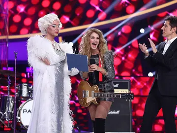 El juramento de Marta Torné para convertirse en concursante de 'Tu cara me suena' El juramento de Marta Torné para convertirse en concursante de 'Tu cara me suena'