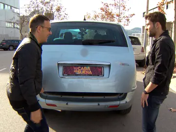 ¿Qué esconde Àngel Llàcer en su maletero? ¿Qué esconde Àngel Llàcer en su maletero?