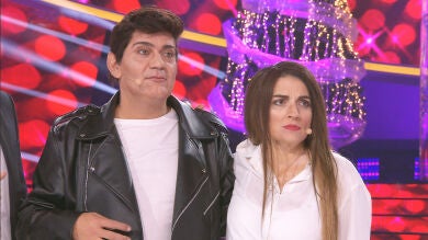 Silvia Abril y José Corbacho obtienen más puntos en ‘Tu cara me suena’ que Amaia y Alfred en Eurovisión