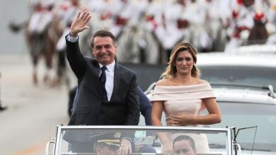 Bolsonaro proclama a Brasil 
