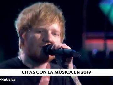 España es elegida por grandes artistas para sus conciertos, como Ed Sheeran o Metallica
