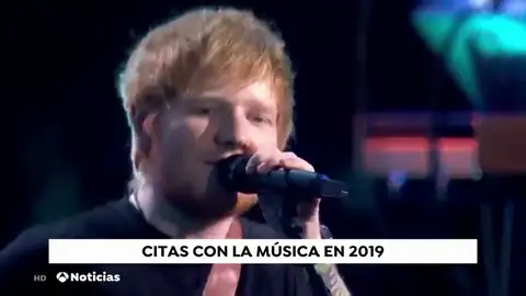 España es elegida por grandes artistas para sus conciertos, como Ed Sheeran o Metallica España es elegida por grandes artistas para sus conciertos, como Ed Sheeran o Metallica