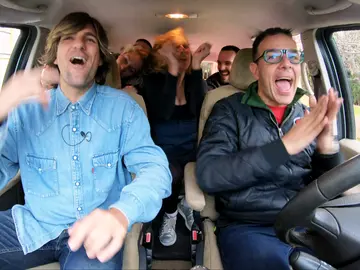 El coche de Àngel Llàcer se convierte en una fiesta al son de ‘Despacito’ El coche de Àngel Llàcer se convierte en una fiesta al son de ‘Despacito’