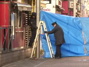 Un hombre atropella a nueve personas en el centro de Tokio y lo reivindica como "acto terrorista" Un hombre atropella a nueve personas en el centro de Tokio y lo reivindica como "acto terrorista"