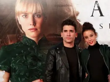 Jaime Lorente y María Pedraza Jaime Lorente y María Pedraza