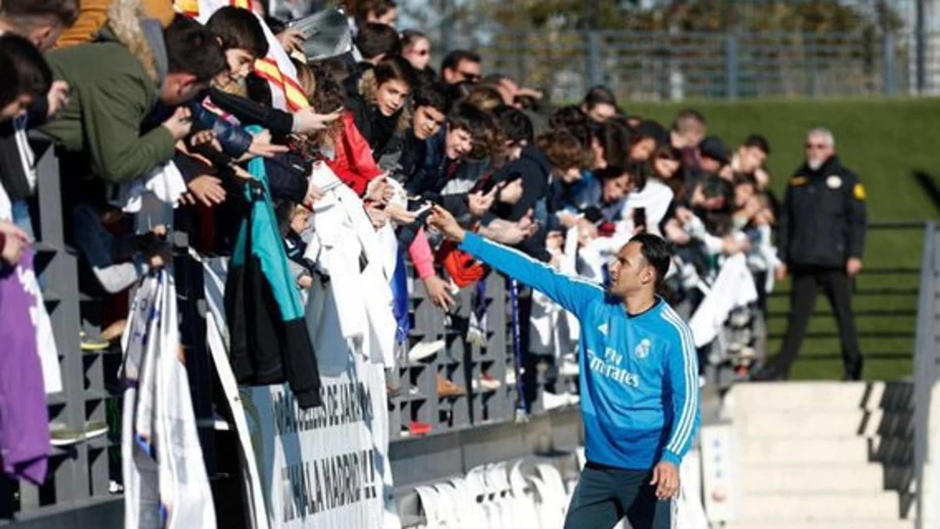 El mensaje de Keylor Navas en sus redes sociales El mensaje de Keylor Navas en sus redes sociales