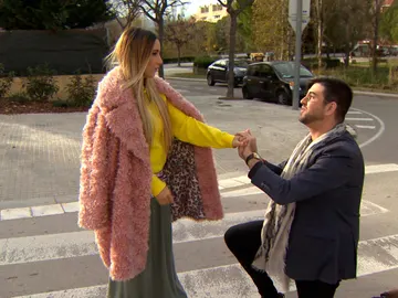 La propuesta de Manu Sánchez que India Martínez no puede rechazar La propuesta de Manu Sánchez que India Martínez no puede rechazar