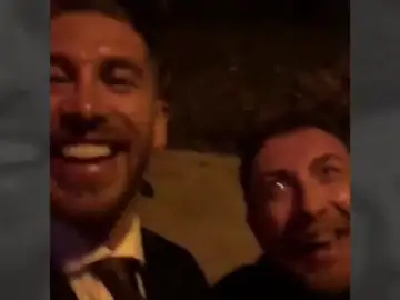 Sergio Ramos y Pablo Motos, juntos para celebrar la llegada de 2019: "¡Espera que voy!" Sergio Ramos y Pablo Motos, juntos para celebrar la llegada de 2019: "¡Espera que voy!"