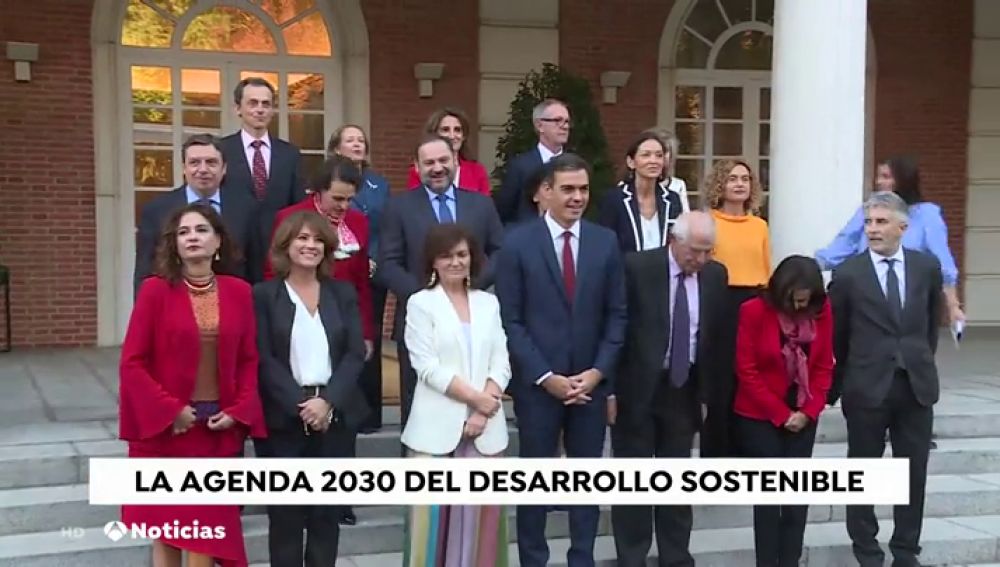 España se compromete a los 17 objetivos de Desarrollo Sostenible que deberá cumplir para 2030