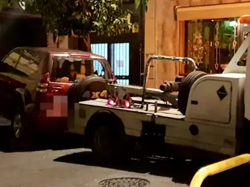 Detenido un hombre tras huir de un control policial Detenido un hombre tras huir de un control policial