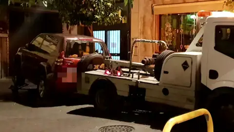Detenido un hombre tras huir de un control policial Detenido un hombre tras huir de un control policial