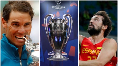 El calendario deportivo de 2019: Mundial de Baloncesto, la final de la Champions en el Metropolitano...