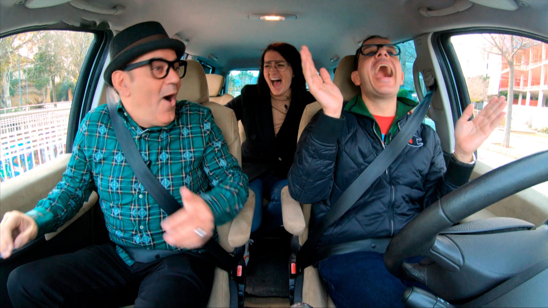 Silvia Abril y Jos&eacute; Corbacho la l&iacute;an de camino al Concierto de A&ntilde;o Nuevo de &lsquo;Tu cara me suena&rsquo;