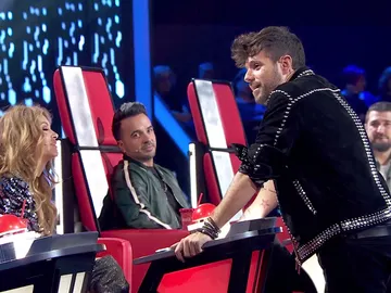 Pablo López recuerda una canción que dedicó a una persona muy especial Pablo López recuerda una canción que dedicó a una persona muy especial