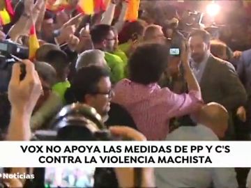 VOX no firmarÃ¡ el pacto PP-CÂ´s por su acuerdo en materia de igualdad de gÃ©nero