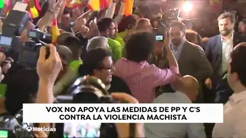 VOX no firmará el pacto PP-C´s por su acuerdo en materia de igualdad de género VOX no firmará el pacto PP-C´s por su acuerdo en materia de igualdad de género