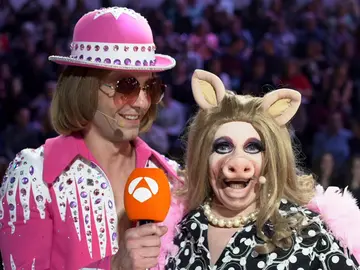 Las primeras impresiones de los concursantes tras dar la bienvenida al 2019 en 'Tu cara me suena' Las primeras impresiones de los concursantes tras dar la bienvenida al 2019 en 'Tu cara me suena'