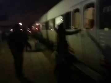 Así relata una videoaficionada las incidencias del tren extremeño de la ‘vergüenza'