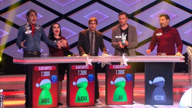 Mario Vaquerizo, Alaska, Héctor y Javi se alzan con la victoria en un intenso duelo contra 'Tu extremis me suena'