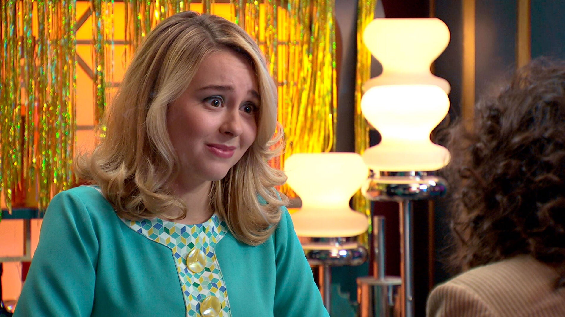 La inocente propuesta de Amelia a Luisita