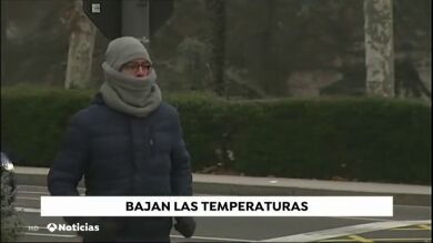 Frío, heladas y nieblas en varios puntos de la península marcan el dos de enero