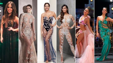 Todos los vestidos de Cristina Pedroche para las Campanadas 2018