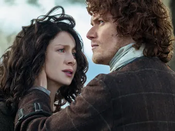 Claire y Jamie de 'Outlander' Claire y Jamie de 'Outlander'