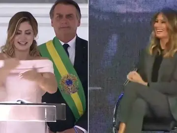 El sorprendente paralelismo entre los perfiles de las mujeres de Bolsonaro y Trump El sorprendente paralelismo entre los perfiles de las mujeres de Bolsonaro y Trump