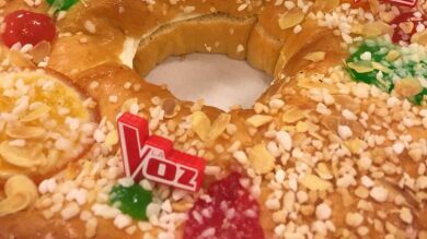 ¡Compra tu roscón de Reyes y consigue una entrada para el concierto de 'La Voz'! 