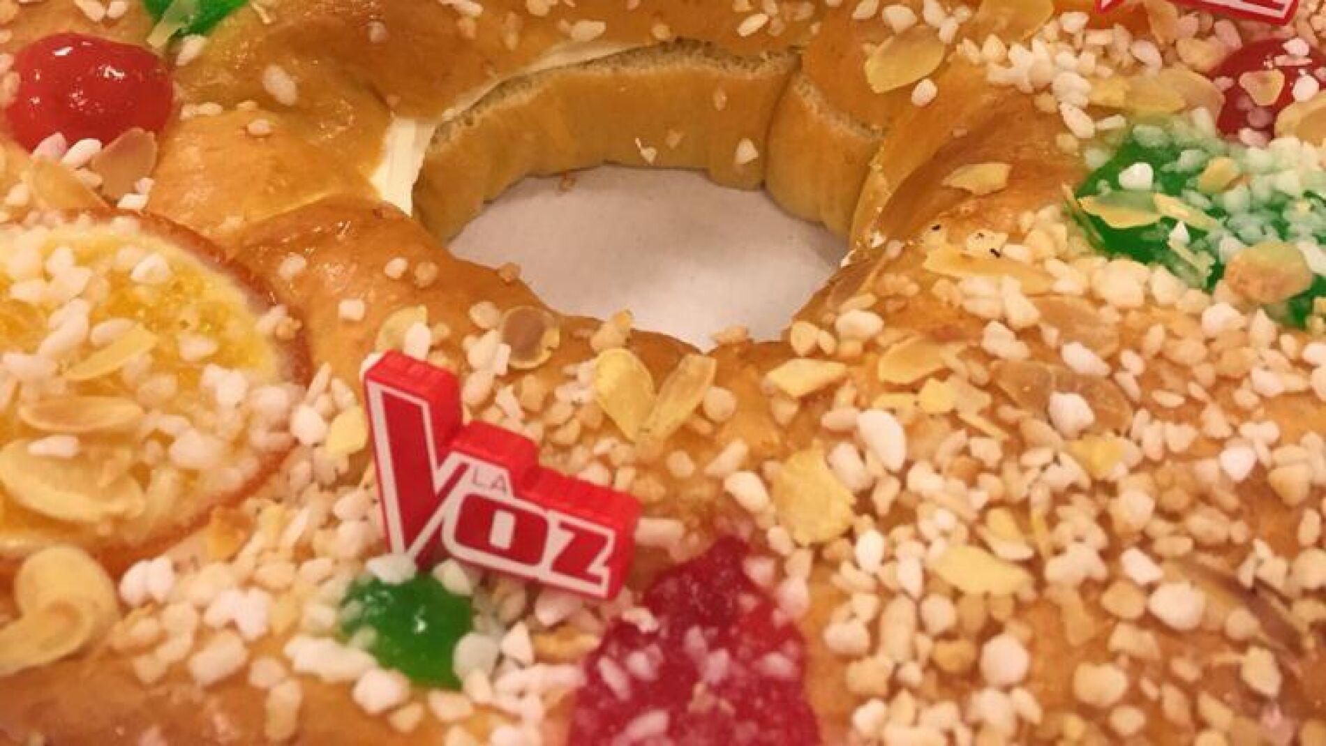 &iexcl;Compra tu rosc&oacute;n de Reyes y consigue una entrada para el concierto de 'La Voz'!