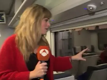 Antena 3 Noticias hace el recorrido en tren de los 400 kilómetros que separan Madrid y Badajoz Antena 3 Noticias hace el recorrido en tren de los 400 kilómetros que separan Madrid y Badajoz