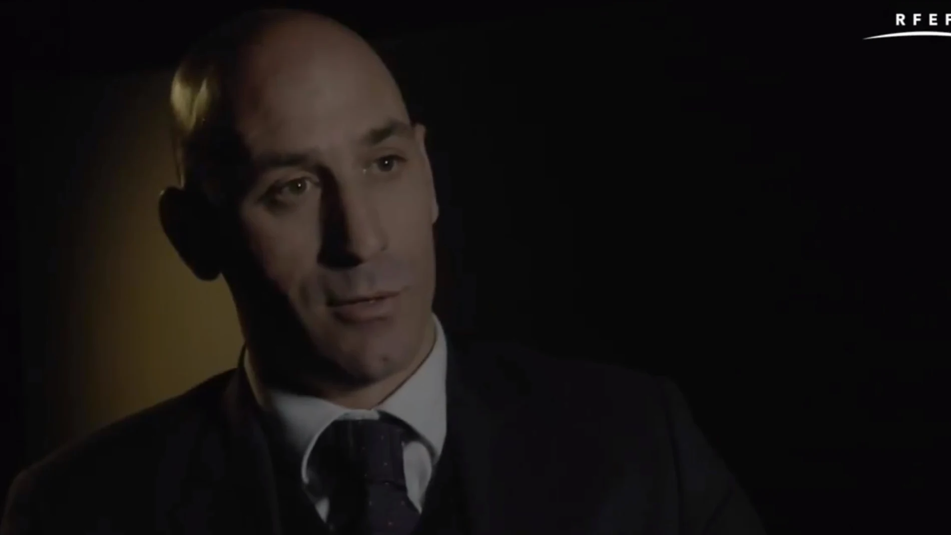 Luis Rubiales hace balance de su gestión Luis Rubiales hace balance de su gestión