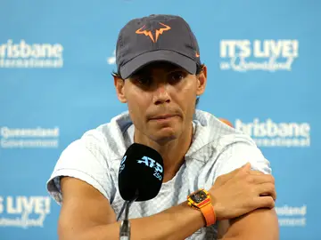 Rafa Nadal anuncia que no disputará el torneo de Brisbane Rafa Nadal anuncia que no disputará el torneo de Brisbane