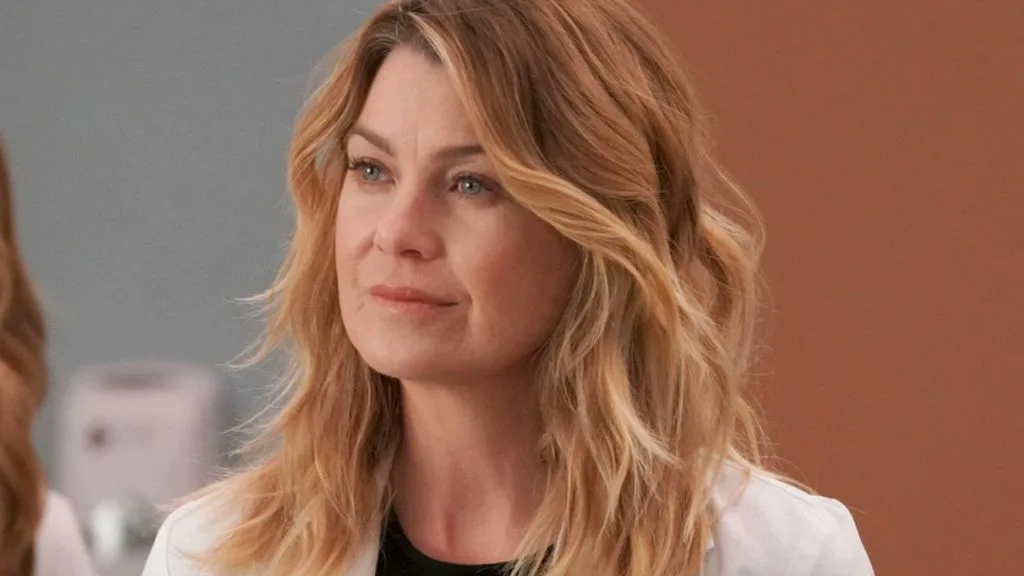 Ellen Pompeo como Meredith Grey en 'Anatom&iacute;a de Grey'
