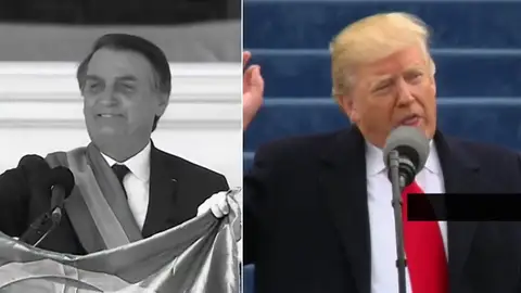 Michelle Bolsonaro, la nueva primera dama de Brasil Michelle Bolsonaro, la nueva primera dama de Brasil