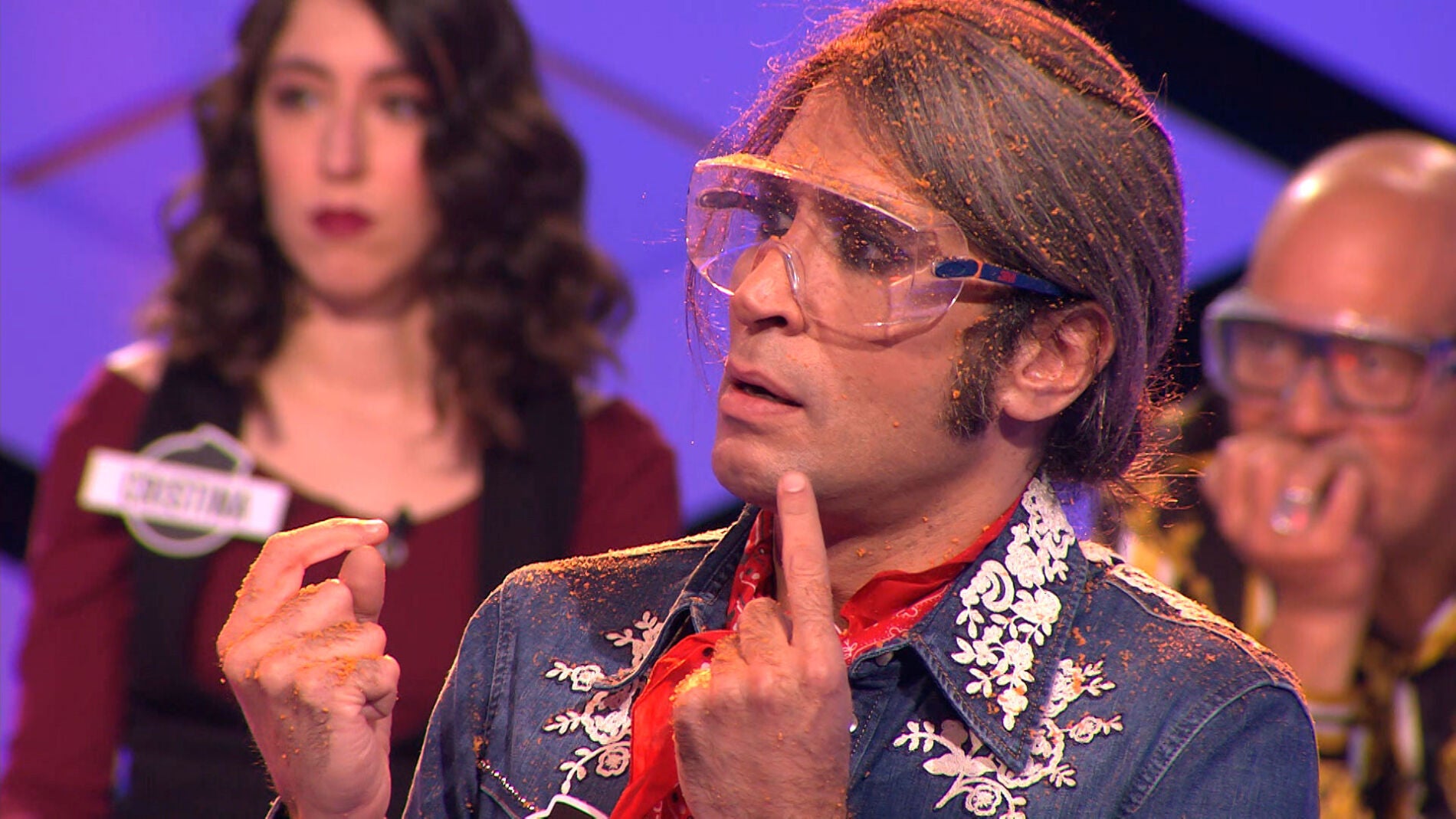 Las intrucciones de Mario Vaquerizo con las que "confunde" a los 'Glamcampers': "&iquest;Para qu&eacute; te hacemos caso a ti?"