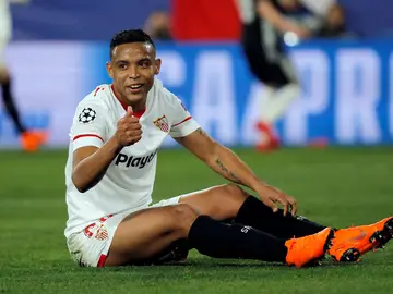 Luis Muriel en un partido con el Sevilla Luis Muriel en un partido con el Sevilla