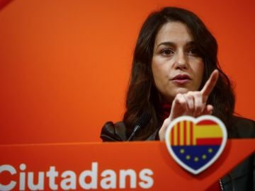 La líder de Ciudadanos en Cataluña, Inés Arrimadas.