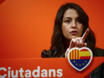 La líder de Ciudadanos en Cataluña, Inés Arrimadas. La líder de Ciudadanos en Cataluña, Inés Arrimadas.