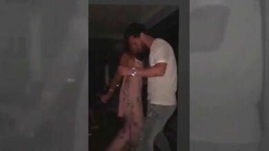 El baile viral de Nochevieja de Leo Messi con Antonella