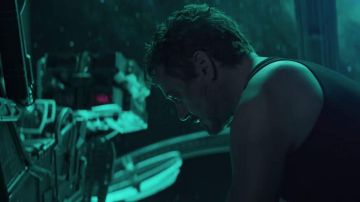 Robert Downey Jr. en 'Vengadores: Endgame'
